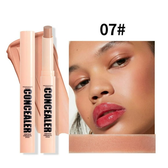 UHGEAX Facial Contouring Bb Cream Foundation Concealer Gel Face Makeup Natural Shadow Stick Mark Cover Concealer Stick 2.5G Foundation Make-Up Fashion Mascara The Foundation Back to School Essentials
