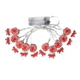 thumbnail image 1 of 1 cadena de luces de caramelo., 1 of 3