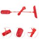 thumbnail image 1 of unbranded Llave De Roja Con Clip Para De Correr Compatible Con Máquinas Deportivas, 1 of 8
