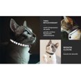thumbnail image 5 of Cat Anti Strangulation Collar, 2 Pcs Adjustable Reflective Collar For Cat Kitten Puppy With Bell And Safety Buckle, 19-32Cm Black, 5 of 5