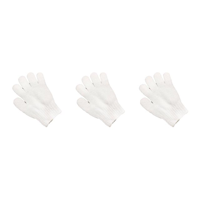 Inteprter Bath Glove Exfoliating Body Bathroom Shower Skin Soft Portable Massage Clean Gloves Scrub Exfoliator Leg Spa Scrubber Type1 NO1 Inteprter CBP270288