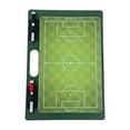 thumbnail image 2 of Rotulador de tablero de entrenamiento de fútbol Rotulador borrable profesional Regalos Entrenadores Portapapeles Tablero de marcador de fútbol para shamjiam Junta de Entrenadores de Baloncesto, 2 of 8