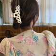thumbnail image 4 of ZHAOCHENG 2 piezas (amarillo) temperamento belleza dulce agarre del cabello horquilla redonda femenina horquilla, 4 of 5