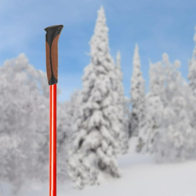 Portable Trekking Rod Handle, Hiking Pole Handle Grip Replacement, Walking Rod Cane Hand Grip for Rock Climbing, Outdoor Photography, Walking Staff Style E