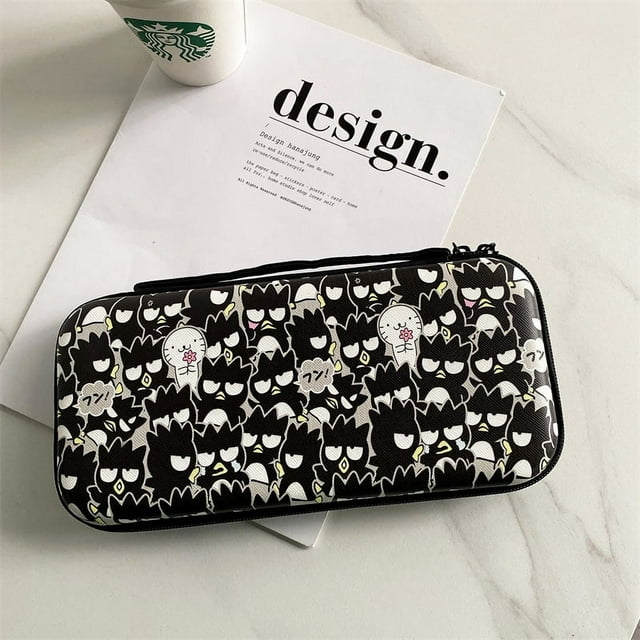 Nintendo Switch Carrying Case, Hard Shell Travel Carrying Box Case for Nintendo Switch with 12 Game Cards Holders, Portable Pouch for Nintendo Switch Console