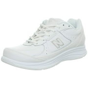 New Balance Women's WW577 Walking Shoe, White, 9 B US
