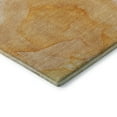 thumbnail image 4 of Addison Rugs Mayfield Washable Transitional Watercolors Orange Rectangle Rug, 9' x 12', 4 of 6