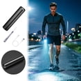 thumbnail image 2 of Portable Rechargeable LED Flashlight with Side Light for Hands-Free Use in Camping Hiking and Emergency Situations, 2 of 6