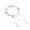 Pink, variant on Elegant Floral Pearl Headband Girls Performance Party Hair Accessory Headwear for Women White