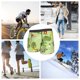 thumbnail image 4 of Fotbe Cute Dinosaurs Cartoon Calzoncillos Tipo Boxer con Bolsa de Soporte Total para Hombre, X-Temp Fresco, Transpirable y de Secado Rápido-Medium, 4 of 5