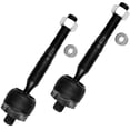 thumbnail image 4 of ECCPP - 2PC Front Inner Tie Rod End - Compatible with 2001-2007 for Toyota for Sequoia 2000-2006 for Toyota for Tundra - EV800444 Suspension Kit, 4 of 5