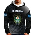 thumbnail image 5 of Personalized Salvador Hoodie & Sweater - Men & Women's El Salvador Shirt (DefaultTitle, 4XL), 5 of 10