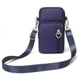 thumbnail image 4 of Deportes Poliéster Teléfono Bandolera Paquete De Brazo Ligero Mini Mujeres Bolsas De Mensajero Yuarrent AP007522-06, 4 of 5