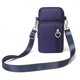 thumbnail image 4 of Deportes Poliéster Teléfono Bandolera Paquete De Brazo Ligero Mini Mujeres Bolsas De Mensajero Noticed AP007522-06, 4 of 5