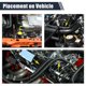 thumbnail image 2 of Combustible Línea 9/16" ID 4/5" OD Manguera Empuje Manguera para Motores pequeños  3 pies, 2 of 6