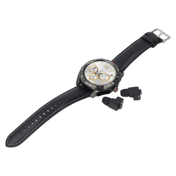2 in 1 Smart Watch with Earbuds, Fitness Tracker Smartwatch with 1.52 Inch HD Screen, Cordless Headset Combo BT Phone Call for