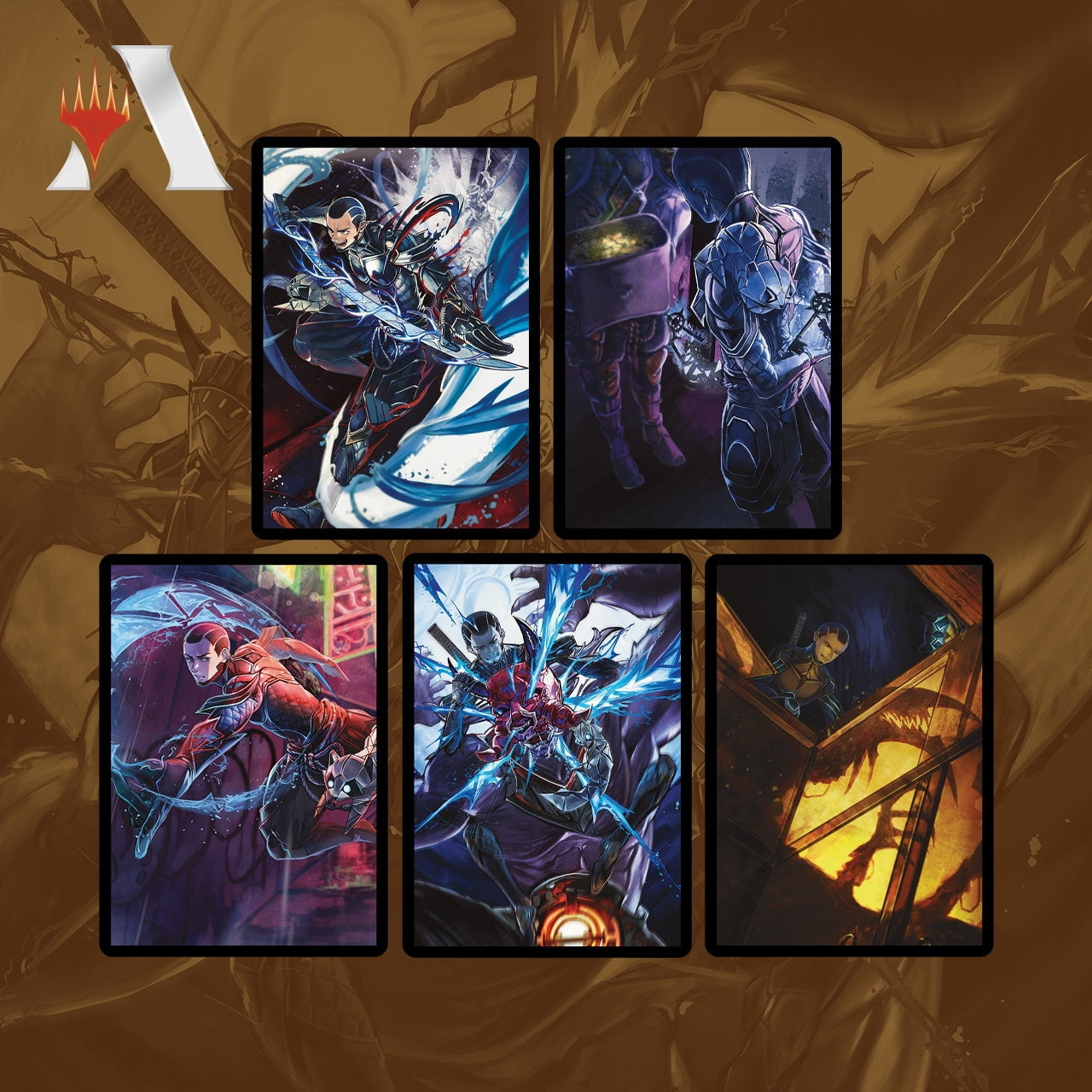 Magic: The Gathering TCG - Secret Lair Drop Series - Introducing: Kaito Shizuki - Foil [Card Game, 2 Players]