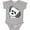 AC-Heather Grey, variant on Inktastic Shih Tzu Sweetie Boys or Girls Baby Bodysuit