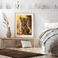thumbnail image 6 of Diamond Art Kit for Adults, Young Tiger Autumn Leaves Playful Diamond Painting for Adults Beginners, DIY Diamond Art Painting Kits, 5D Diamond Painting Crafts for Home Decor 12x16 Frameless, 6 of 7