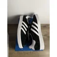 thumbnail image 3 of Adi-das Gazelle 85 Semi Court Black White Suede Shoes FZ5594 Men's Size 10, 3 of 5