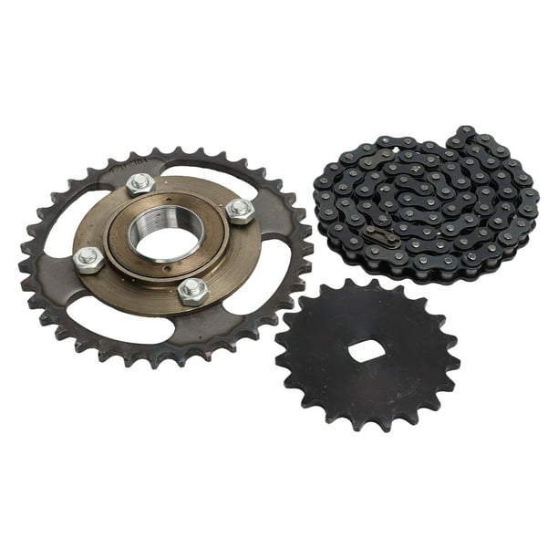 Reemplazo De Cadena 420, Tecnología De Forja Ajuste Perfecto Y Preciso Kit De Piñón De Plato 36T 20T Para Scooter DIY