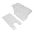 thumbnail image 4 of Clear Slow Cooking Container, Slow Cooker Box 6.9L Capacity Modern Style Heat Resistant Rounded Edges with Lid for Kitchen, 4 of 7