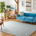 thumbnail image 2 of SAFAVIEH Marbella Keeleigh Diamond Area Rug, Blue, 7' x 7' Square, 2 of 12