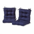 thumbnail image 2 of Greendale Home Fashions Coussin de Chaise d'Extérieur pour Siège/dossier, 2 Unités (Lot de 1), Minuit, 2 of 4