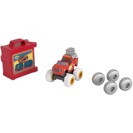 Nickelodeon Blaze and the Monster Machines Tune Up Tires Blaze