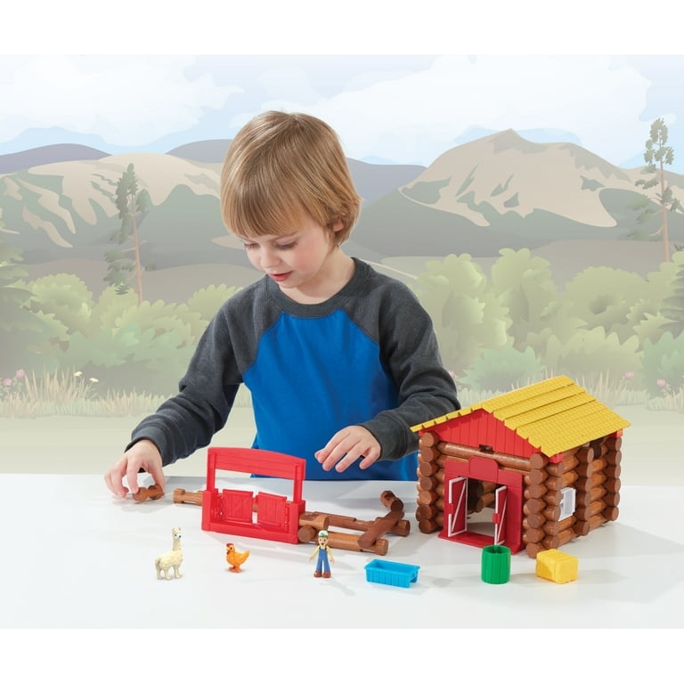 Lincoln logs walmart 2025
