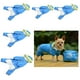 thumbnail image 4 of Ropa impermeable para perros Chaqueta impermeable Abrigo azul XL, 4 of 9
