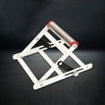 thumbnail image 4 of Support de Matériau pour Machine de Découpe Support de Découpe Support de Table Élévatrice Établi Élévateur Support de Rouleau Réglable Pièce d'Outils Électriques, 4 of 7