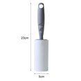thumbnail image 6 of Ettsollp Sticky Lint Roller Fabric Fuzz Remover with Non-Slip Handle Strong Stickiness Reusable Pet Hair Remover Clothes Lint Roller, 6 of 8