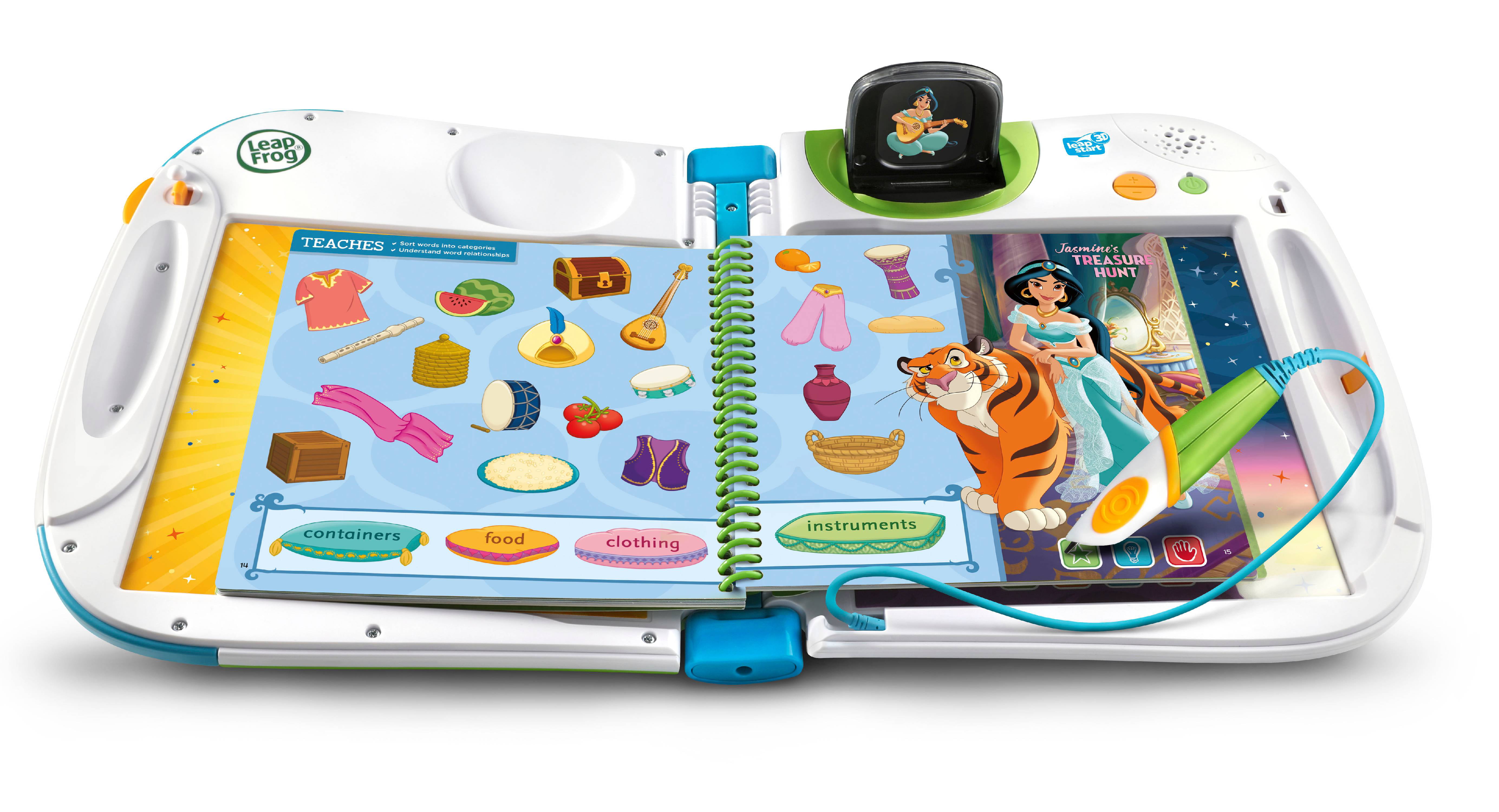 LeapFrog Leapstart 3D Disney Princess Shine with Vocabulary Book 