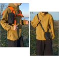 thumbnail image 2 of Sunyuer Water Resistant Mini Tactical Phone Crossbody Bag, Detachable Adjustable Strap Small Sling Pouch, Waist Pack for Hiking Travel Daily Carry, Unisex, 2 of 7