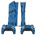 thumbnail image 2 of Graffiti Tatto PS5/PS5 Slim Digital Disc Skin Sticker For Console And Controller Skins, 2 of 7