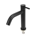 thumbnail image 1 of Robinet de Bassin en Acier Inoxydable pour Eau Froide, pour Salle de Bain et Maison, 1 of 8