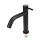 thumbnail image 2 of Grifo de agua Ecomeon grifo de lavabo de acero inoxidable negro Individual con manguera, 2 of 5