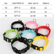 thumbnail image 2 of Ilumine las luces del collar de perro para el clip nocturno en el collar de perro LED brillante y de alta visibilidad iluminado Zhivalor Correas y Collares para Perros, 2 of 5