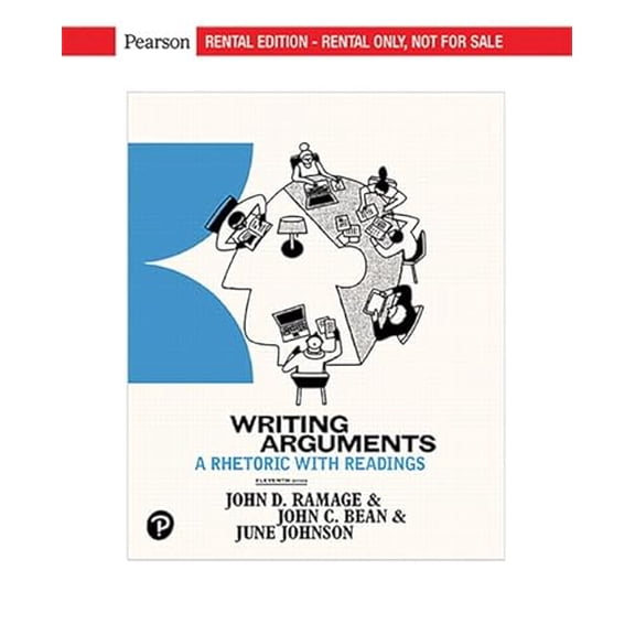 Pre-Owned Writing Arguments: A Rhetoric with Readings (Paperback) 0134759745 9780134759746