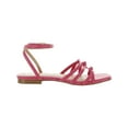 thumbnail image 3 of Journee Collection Womens Indee Faux Leather Caged Slingback Sandals, 3 of 3