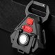 thumbnail image 1 of Lámpara Mini linterna LED Luz de trabajo Portátil al aire libre Llaveros fuertes Sacacorchos JShteea Para estrenar, 1 of 9