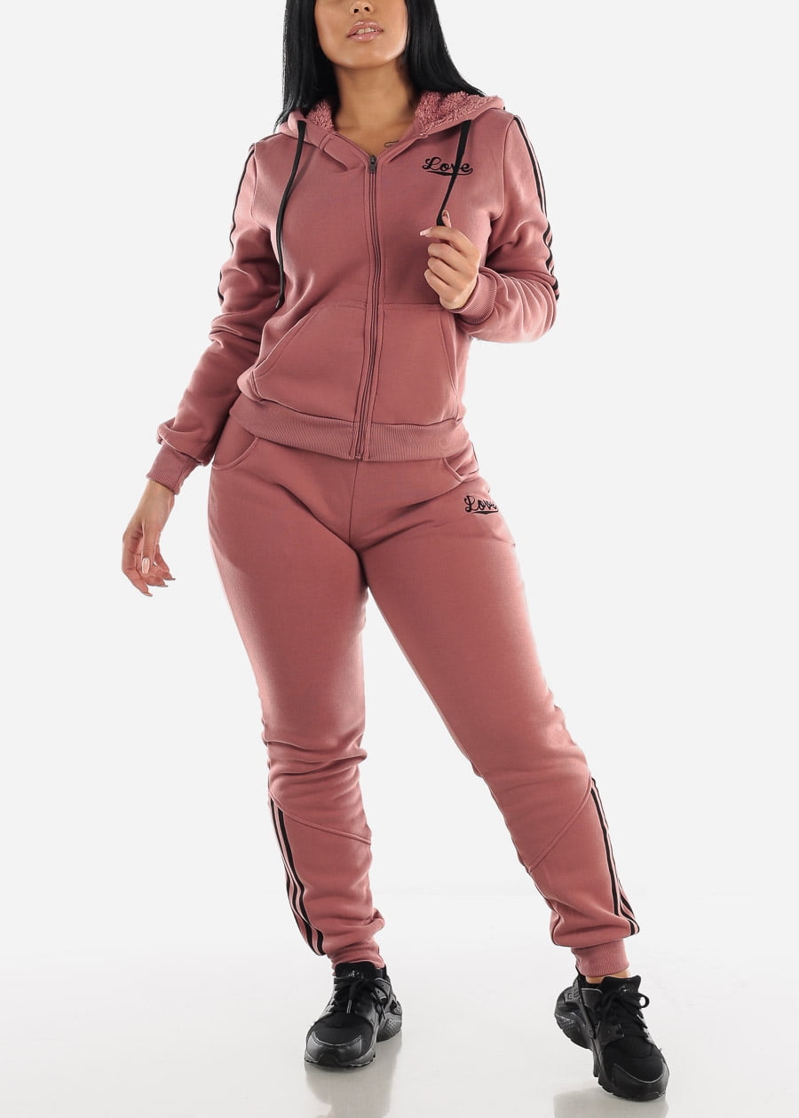 matching tracksuits womens