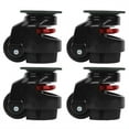 thumbnail image 4 of High Strength Leveling Caster Wheels, Convenient to Install Leveling Caster,  Durability for Large Machine Movement Moving Work Tables, 4 of 8
