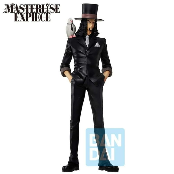 One Piece Masterlise Ichibansho Rob Lucci Collectible Figure (The Greatest Battle)