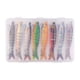 thumbnail image 1 of Señuelos de pesca, peces artificiales, swimbaits multiarticulados para lucioperca, trucha 8pcs, 1 of 9