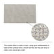 thumbnail image 3 of Uxcell Bling Rhinestone Sheet Self Adhesive Sticker 4.72 x 7.87Inch DIY Car Decoration Sticker Silver White, 3 of 7