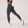 thumbnail image 5 of Women Yoga Pants Animal Print Seamless Ankle Pants Workout Leggings High Waisted Buttery Soft Yoga Pants With Tummy Control Womens Leggings, 5 of 6