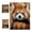 Baby Red Panda, variant on Deluxebase 3D LiveLife Lenticular Wall Art – Baby Red Panda – Unframed 3D Jungle Poster
