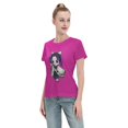 thumbnail image 4 of Women's Basic Short Sleeve T-Shirt Demon Slayer Butterfly Ninja, 4 of 6